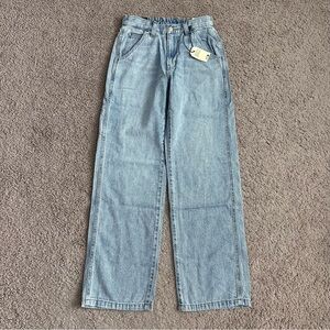 Levi's Lightweight Baggy Wide Leg Carpenter Jeans W25 L31